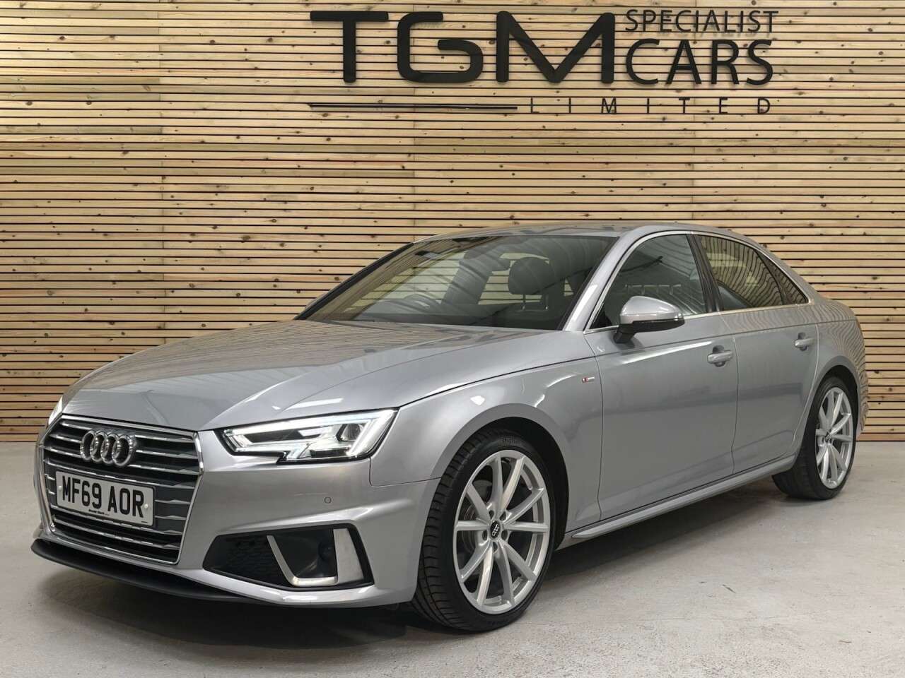 2019 AUDI A4 2019 AUDI A4
