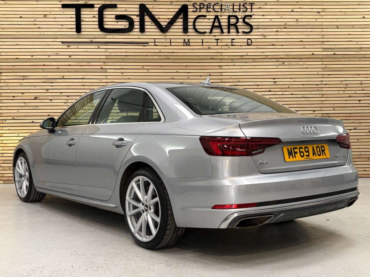 2019 AUDI A4 2019 AUDI A4