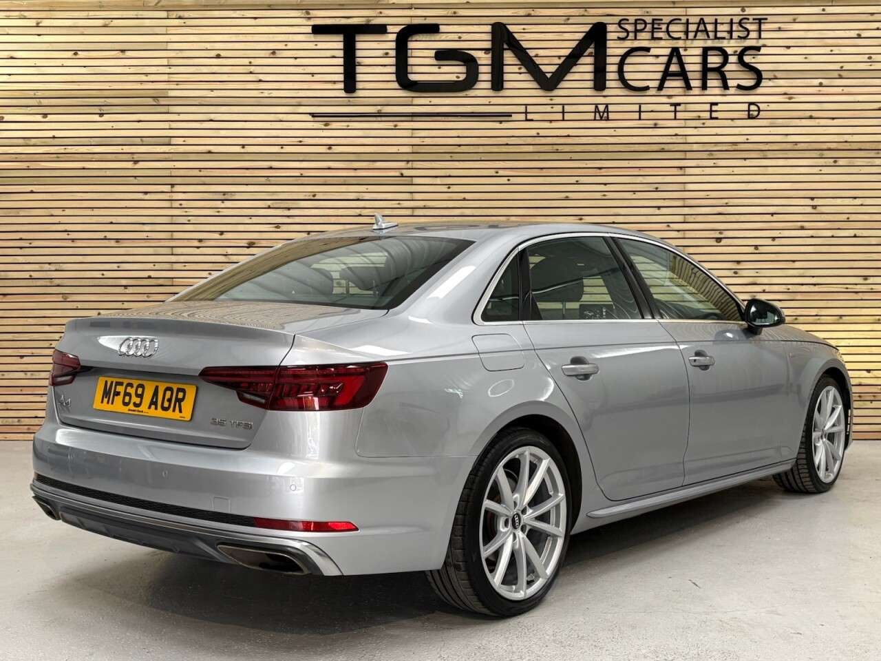 2019 AUDI A4 2019 AUDI A4