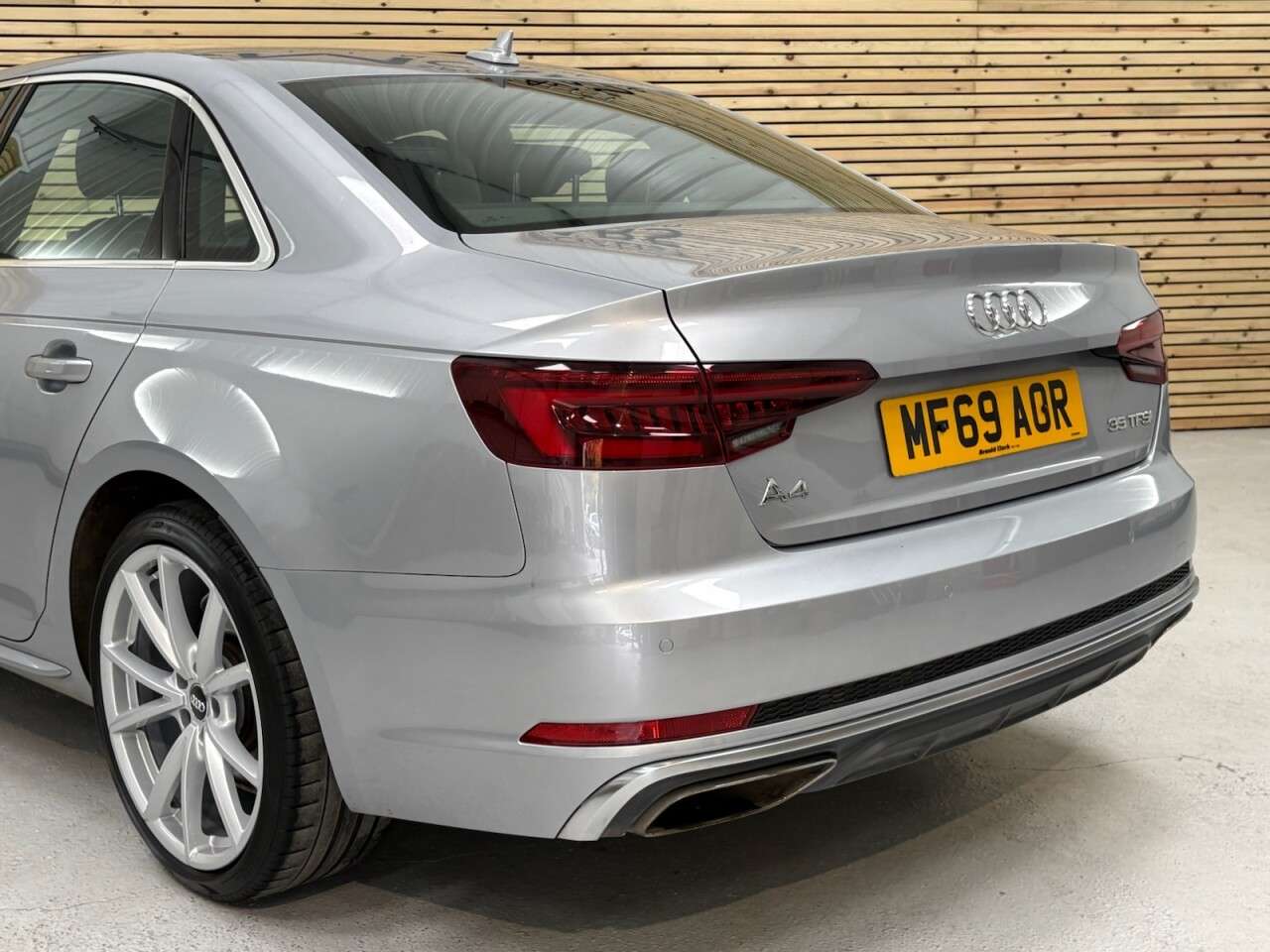 2019 AUDI A4 2019 AUDI A4