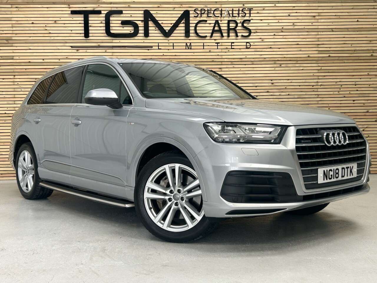 2018 AUDI Q7 2018 AUDI Q7