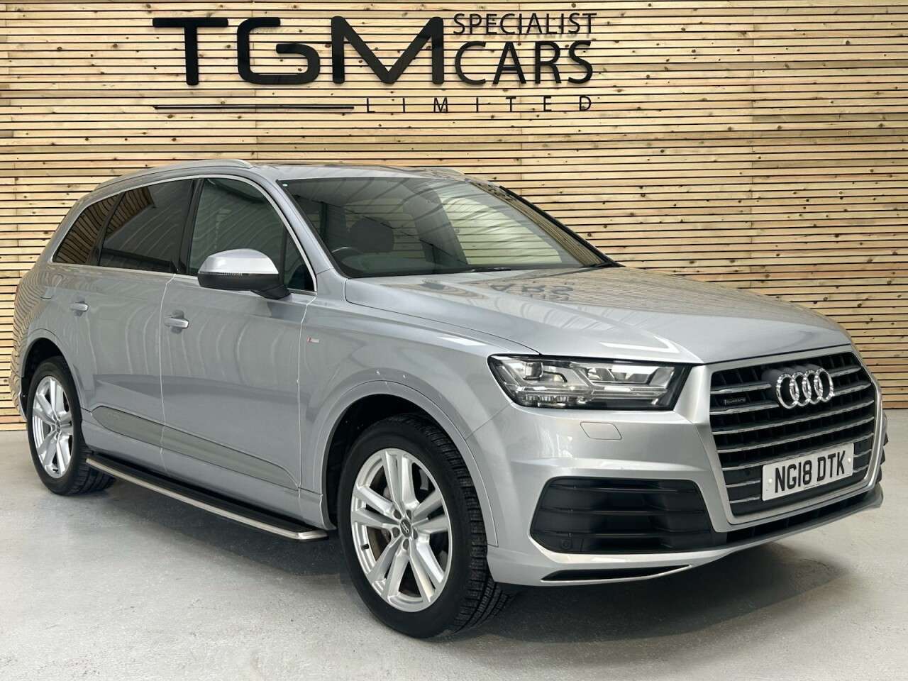 2018 AUDI Q7 2018 AUDI Q7
