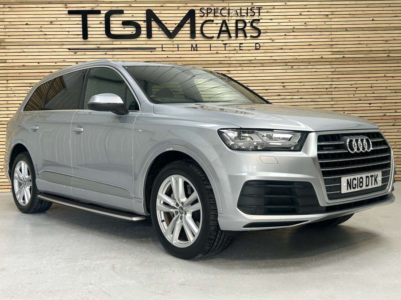 2018 AUDI Q7 2018 AUDI Q7