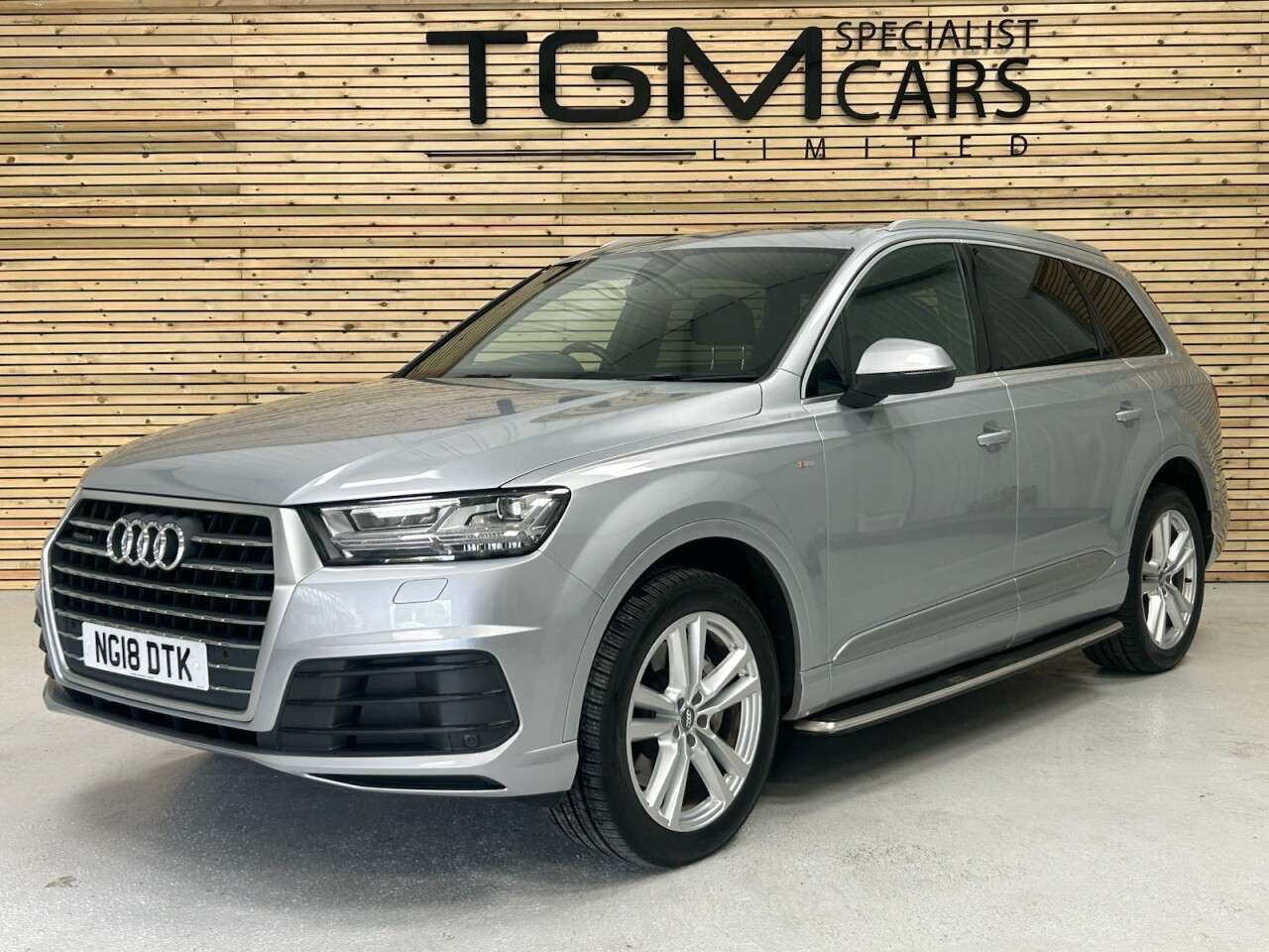 2018 AUDI Q7 2018 AUDI Q7