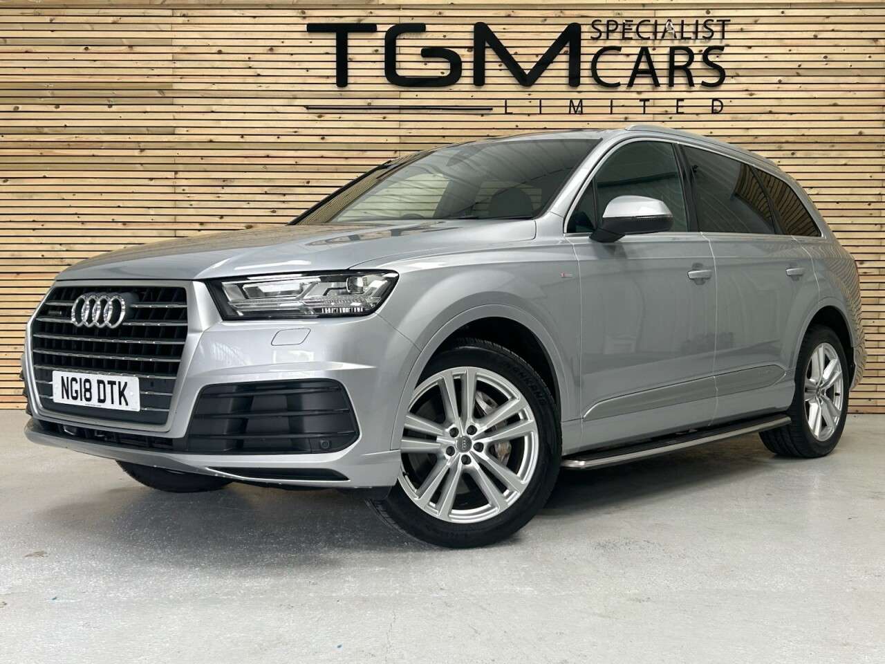 2018 AUDI Q7 2018 AUDI Q7