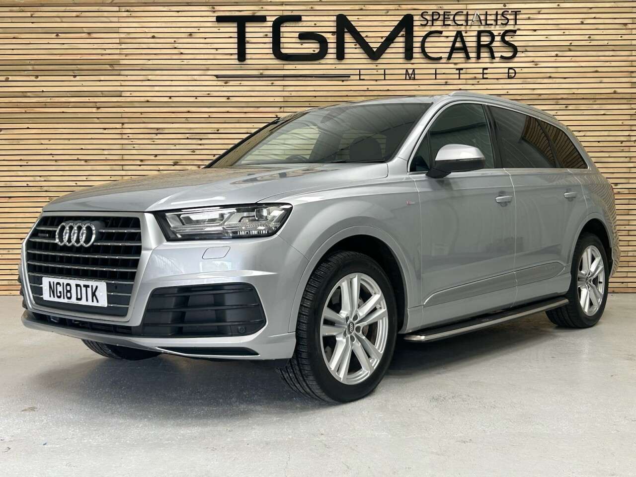 2018 AUDI Q7 2018 AUDI Q7