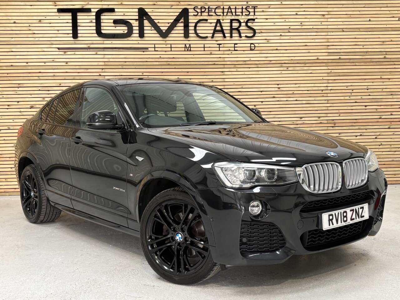 A 2018 BMW X4 3.0 30d M Sport SUV 5dr Diesel Auto xDrive Euro 6 (s/s) (258 ps) MOT 09/27, A 2018 BMW X4 3.0 30d M Sport SUV 5dr Diesel Auto xDrive Euro 6 (s/s) (258 ps) MOT 09/27,
