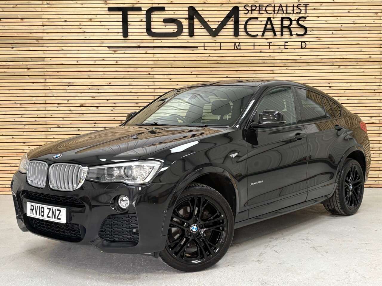 A 2018 BMW X4 3.0 30d M Sport SUV 5dr Diesel Auto xDrive Euro 6 (s/s) (258 ps) MOT 09/27, A 2018 BMW X4 3.0 30d M Sport SUV 5dr Diesel Auto xDrive Euro 6 (s/s) (258 ps) MOT 09/27,