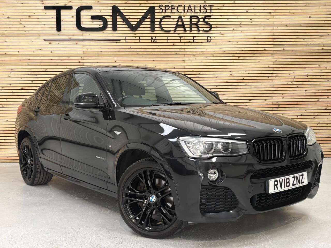 A 2018 BMW X4 3.0 30d M Sport SUV 5dr Diesel Auto xDrive Euro 6 (s/s) (258 ps) MOT 09/27, A 2018 BMW X4 3.0 30d M Sport SUV 5dr Diesel Auto xDrive Euro 6 (s/s) (258 ps) MOT 09/27,