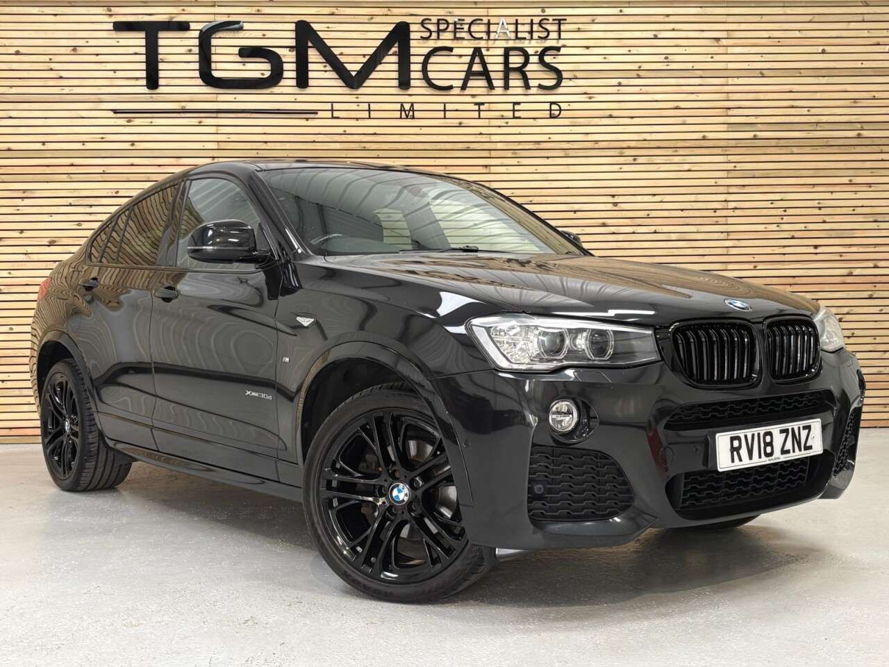 A 2018 BMW X4 3.0 30d M Sport SUV 5dr Diesel Auto xDrive Euro 6 (s/s) (258 ps) MOT 09/27, A 2018 BMW X4 3.0 30d M Sport SUV 5dr Diesel Auto xDrive Euro 6 (s/s) (258 ps) MOT 09/27,