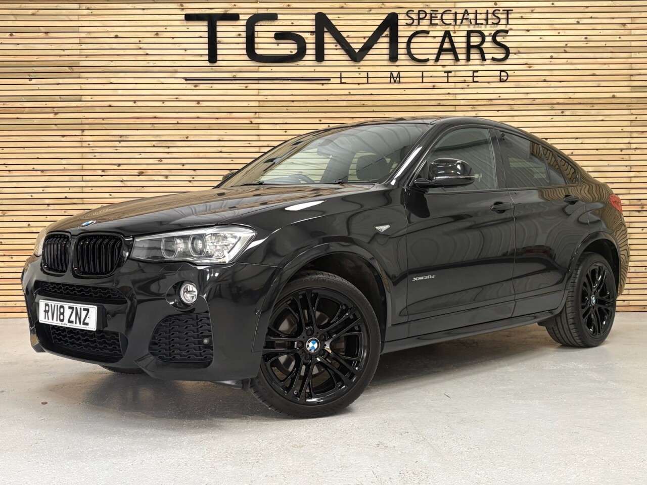 A 2018 BMW X4 3.0 30d M Sport SUV 5dr Diesel Auto xDrive Euro 6 (s/s) (258 ps) MOT 09/27, A 2018 BMW X4 3.0 30d M Sport SUV 5dr Diesel Auto xDrive Euro 6 (s/s) (258 ps) MOT 09/27,