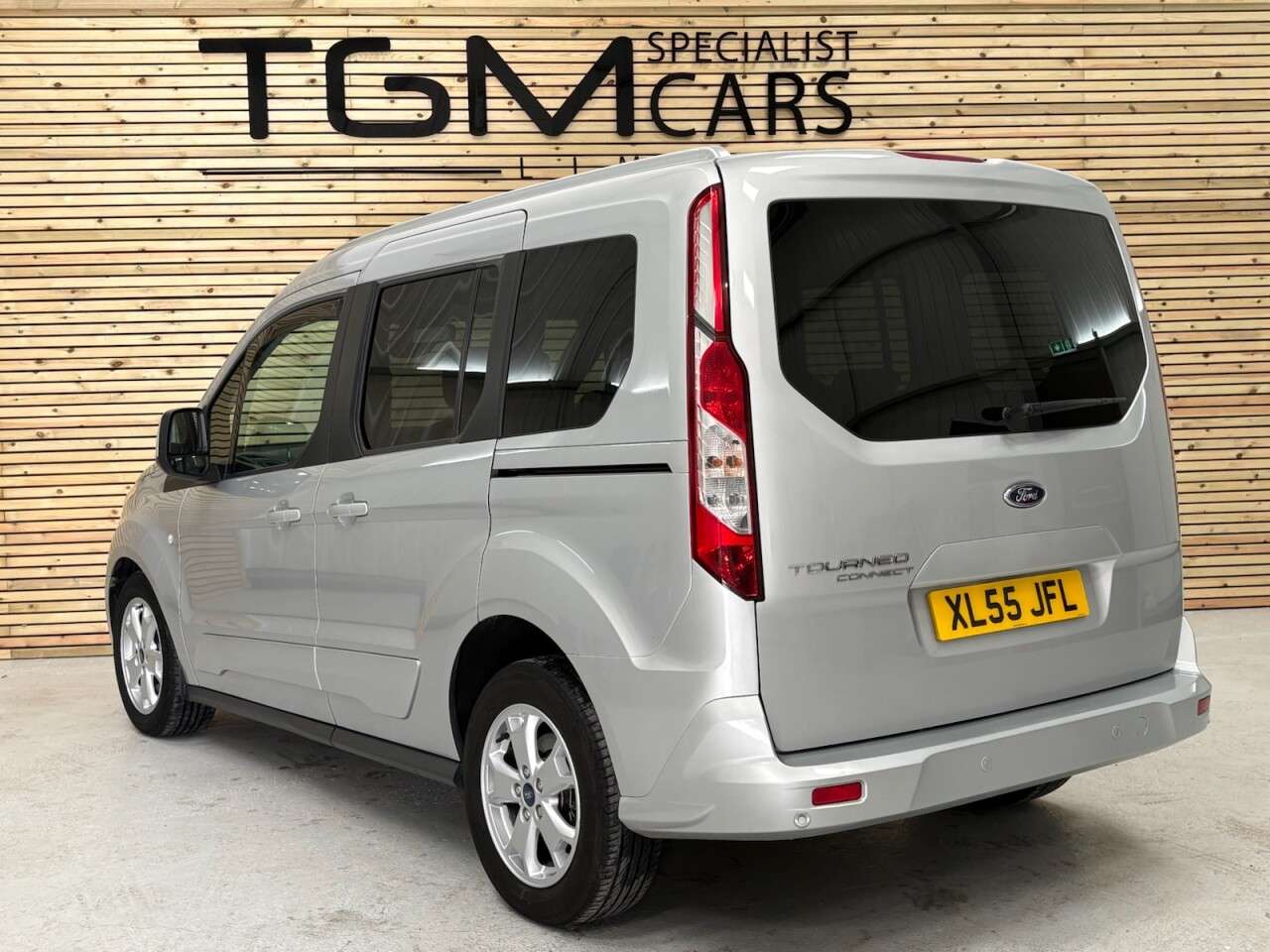 2016 FORD TOURNEO CONNECT 2016 FORD TOURNEO CONNECT