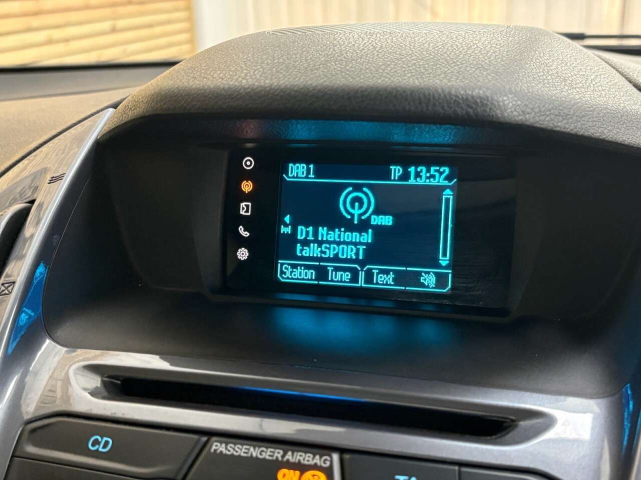 2016 FORD TOURNEO CONNECT 2016 FORD TOURNEO CONNECT