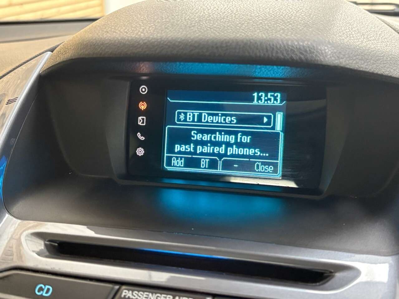 2016 FORD TOURNEO CONNECT 2016 FORD TOURNEO CONNECT