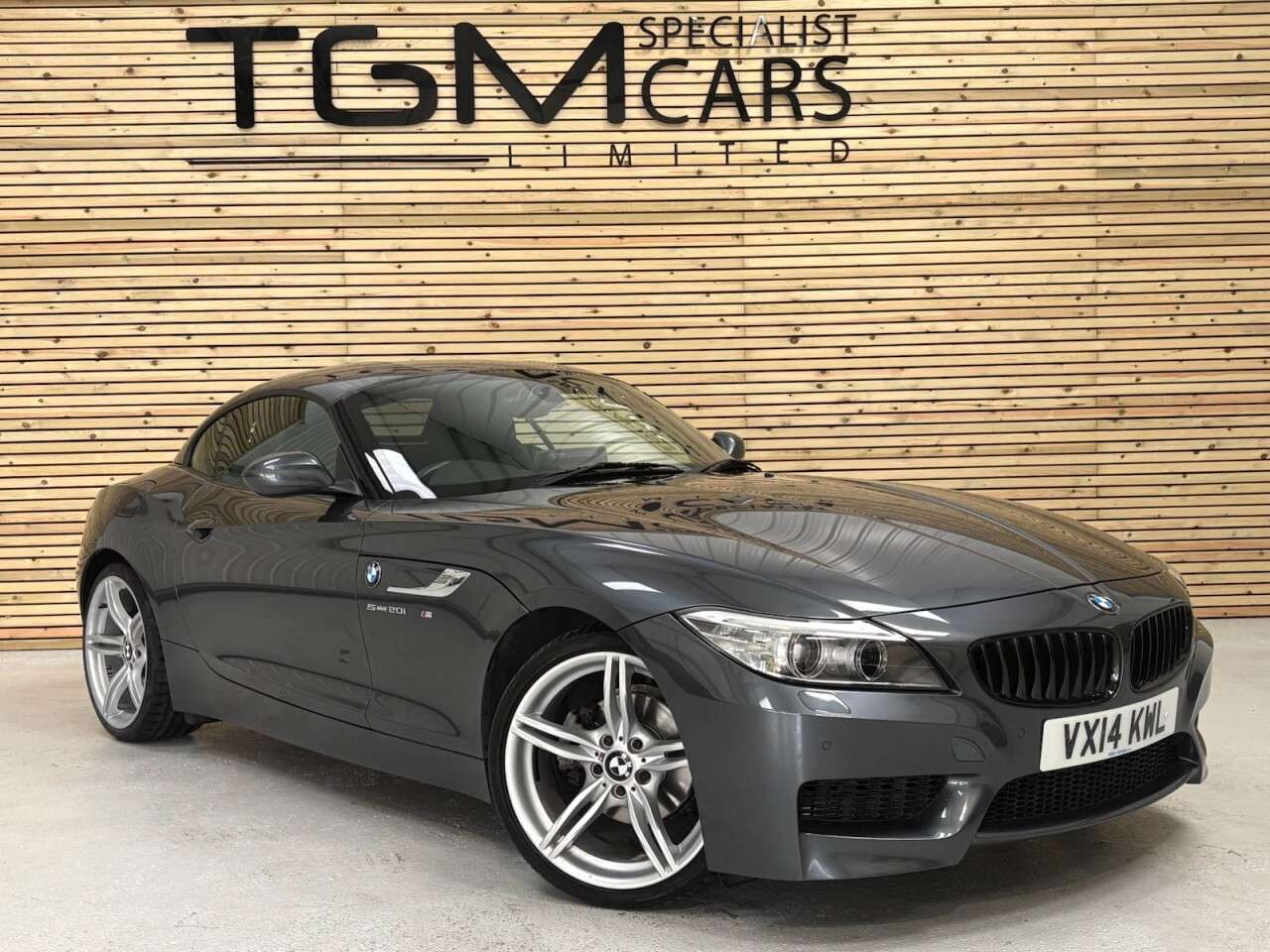 A 2014 BMW Z4 2.0 20i M Sport Convertible 2dr Petrol Auto sDrive Euro 6 (184 ps) A 2014 BMW Z4 2.0 20i M Sport Convertible 2dr Petrol Auto sDrive Euro 6 (184 ps)