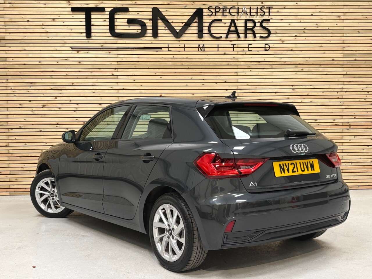 A 2021 AUDI A1 1.5 TFSI 35 Sport Sportback 5dr Petrol S Tronic Euro 6 (s/s) (150 ps) A 2021 AUDI A1 1.5 TFSI 35 Sport Sportback 5dr Petrol S Tronic Euro 6 (s/s) (150 ps)