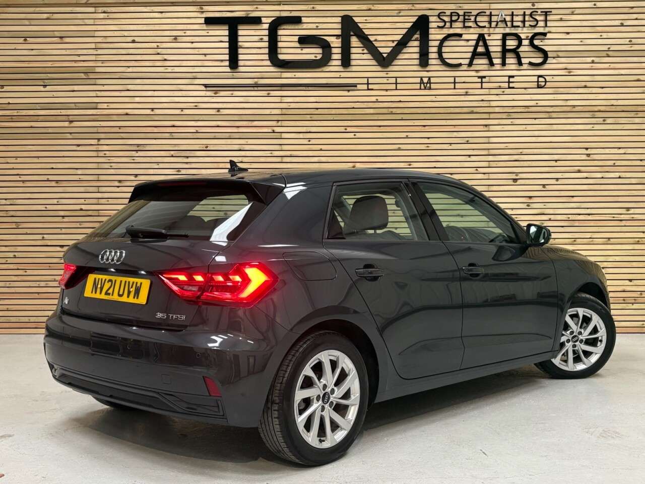 A 2021 AUDI A1 1.5 TFSI 35 Sport Sportback 5dr Petrol S Tronic Euro 6 (s/s) (150 ps) A 2021 AUDI A1 1.5 TFSI 35 Sport Sportback 5dr Petrol S Tronic Euro 6 (s/s) (150 ps)