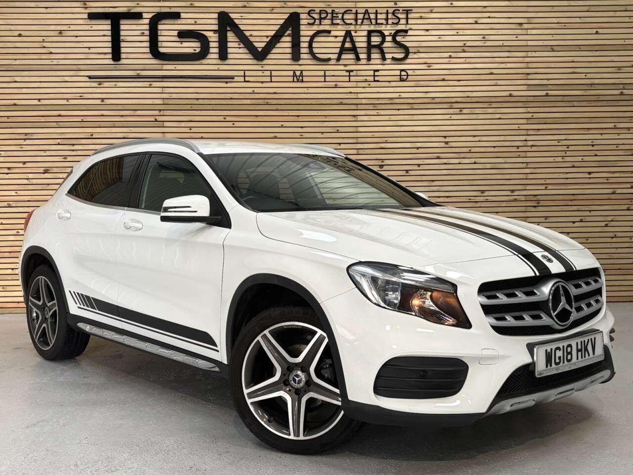 A 2018 MERCEDES-BENZ GLA 1.6 GLA200 AMG Line SUV 5dr Petrol Manual Euro 6 (s/s) (156 ps) A 2018 MERCEDES-BENZ GLA 1.6 GLA200 AMG Line SUV 5dr Petrol Manual Euro 6 (s/s) (156 ps)