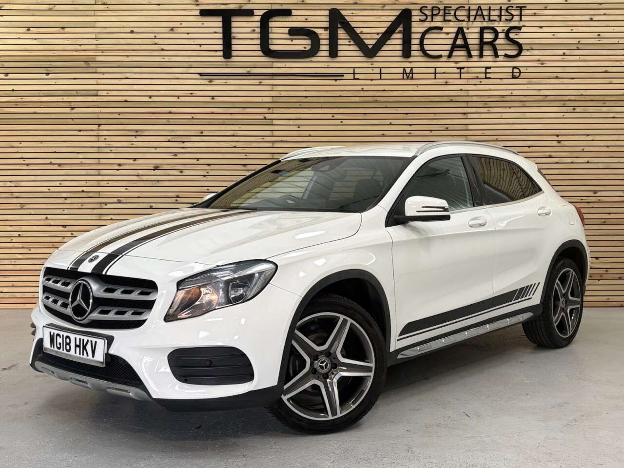 A 2018 MERCEDES-BENZ GLA 1.6 GLA200 AMG Line SUV 5dr Petrol Manual Euro 6 (s/s) (156 ps) A 2018 MERCEDES-BENZ GLA 1.6 GLA200 AMG Line SUV 5dr Petrol Manual Euro 6 (s/s) (156 ps)
