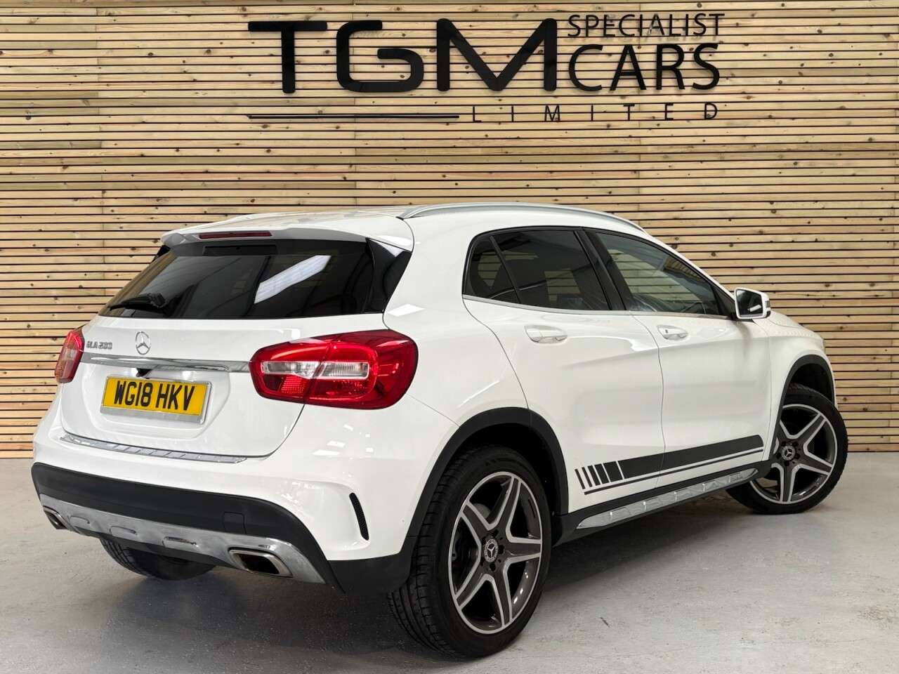 A 2018 MERCEDES-BENZ GLA 1.6 GLA200 AMG Line SUV 5dr Petrol Manual Euro 6 (s/s) (156 ps) A 2018 MERCEDES-BENZ GLA 1.6 GLA200 AMG Line SUV 5dr Petrol Manual Euro 6 (s/s) (156 ps)