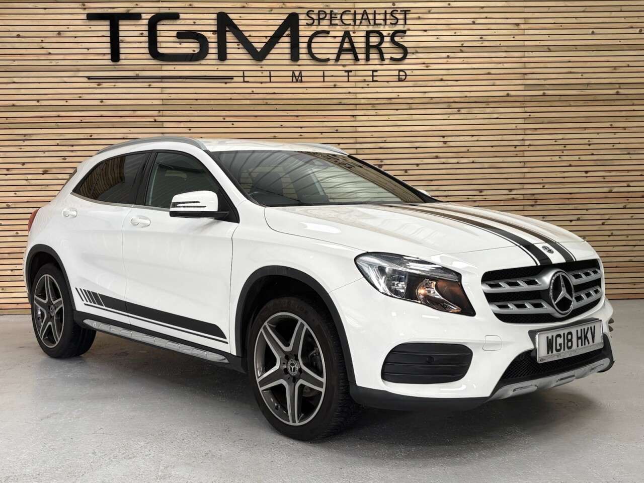 2018 MERCEDES-BENZ GLA 2018 MERCEDES-BENZ GLA
