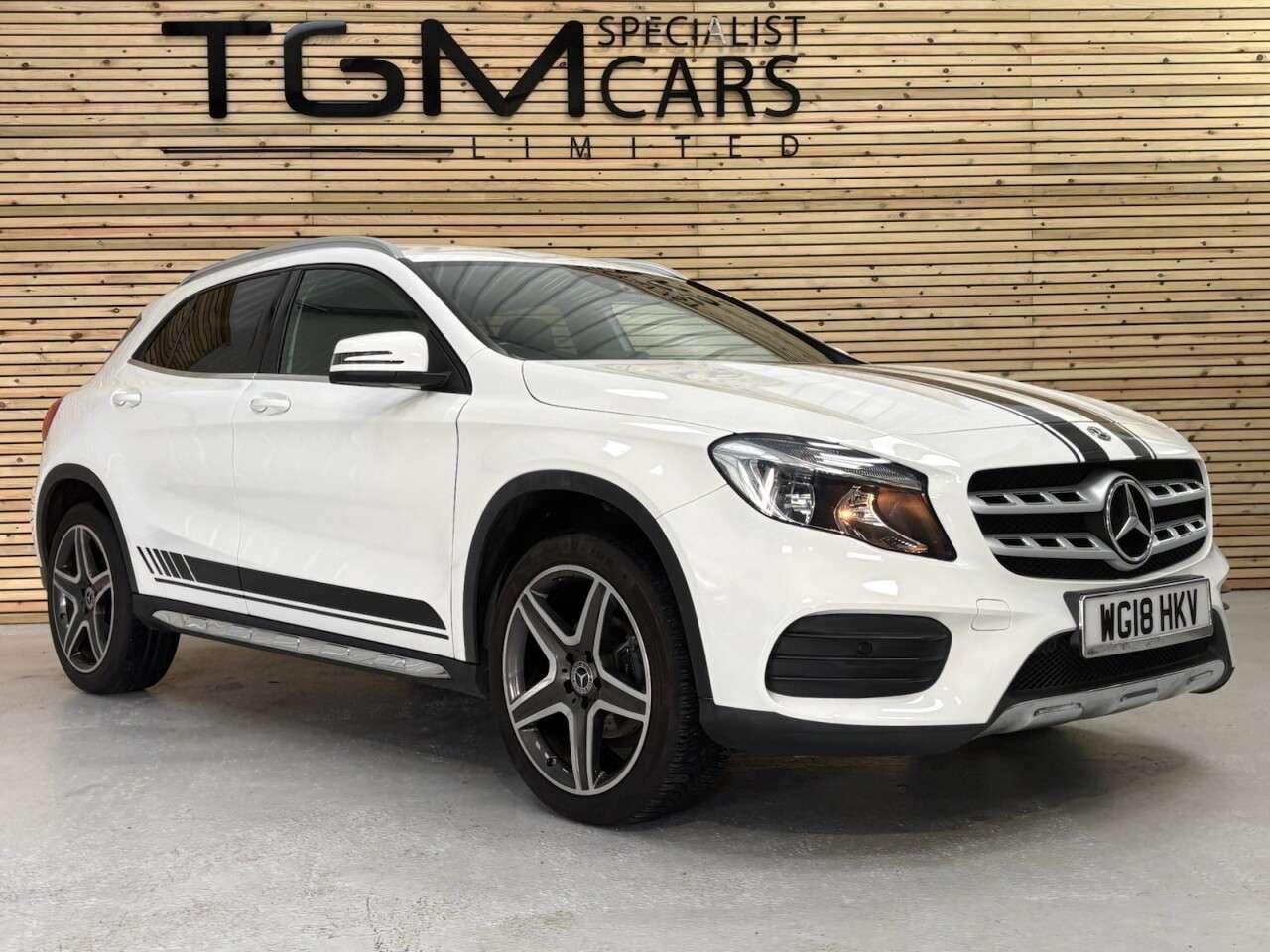2018 MERCEDES-BENZ GLA 2018 MERCEDES-BENZ GLA