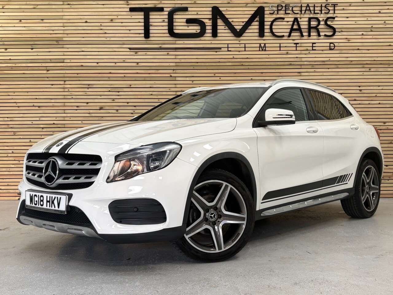 2018 MERCEDES-BENZ GLA 2018 MERCEDES-BENZ GLA