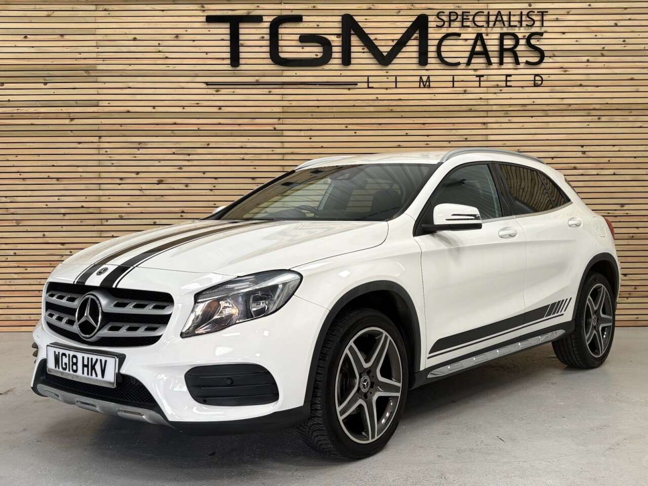 2018 MERCEDES-BENZ GLA 2018 MERCEDES-BENZ GLA