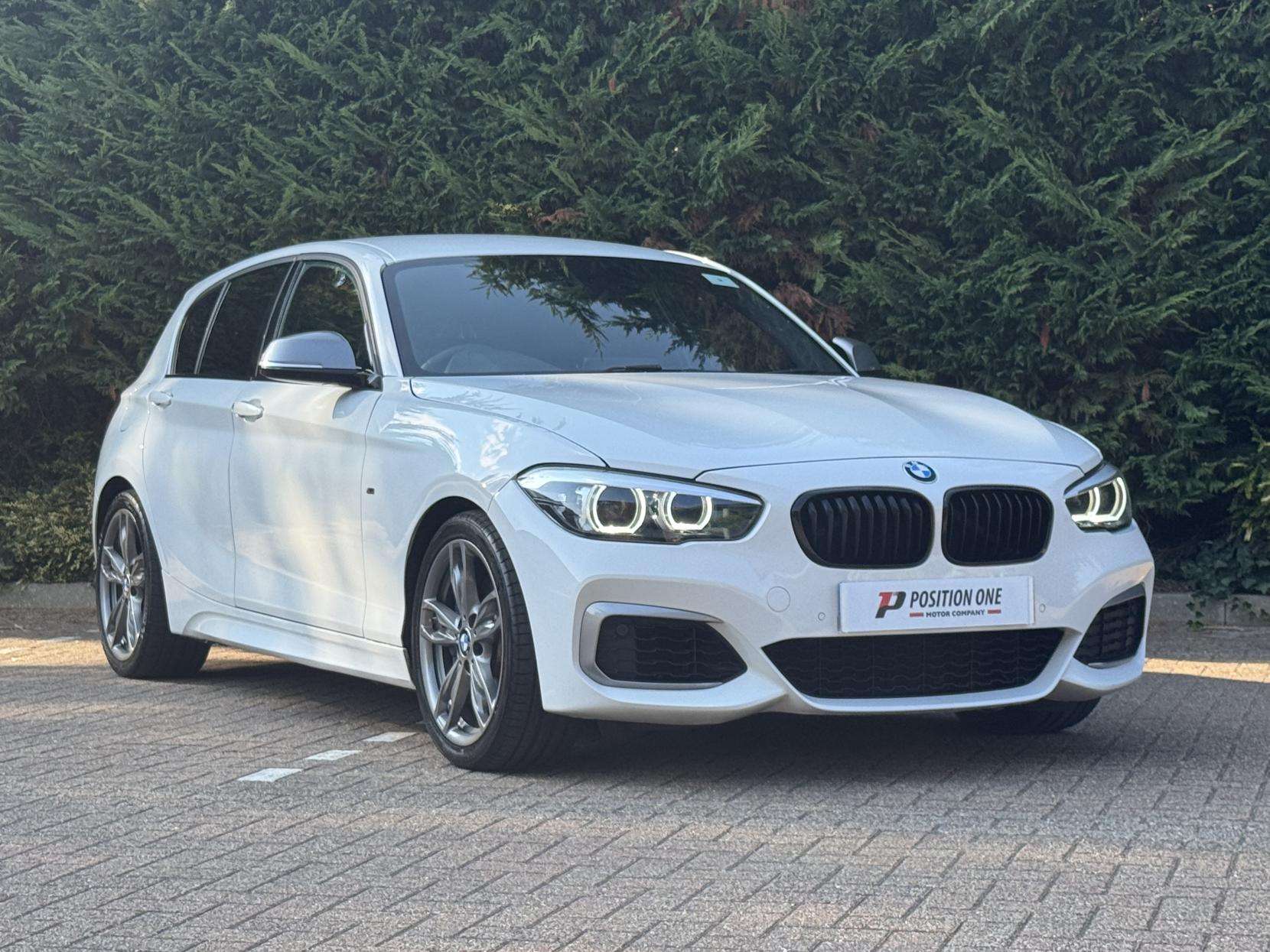 A 2019 BMW 1 SERIES 3.0 M140i GPF Shadow Edition Hatchback 5dr Petrol Auto Euro 6 (s/s) (340 ps) A 2019 BMW 1 SERIES 3.0 M140i GPF Shadow Edition Hatchback 5dr Petrol Auto Euro 6 (s/s) (340 ps)