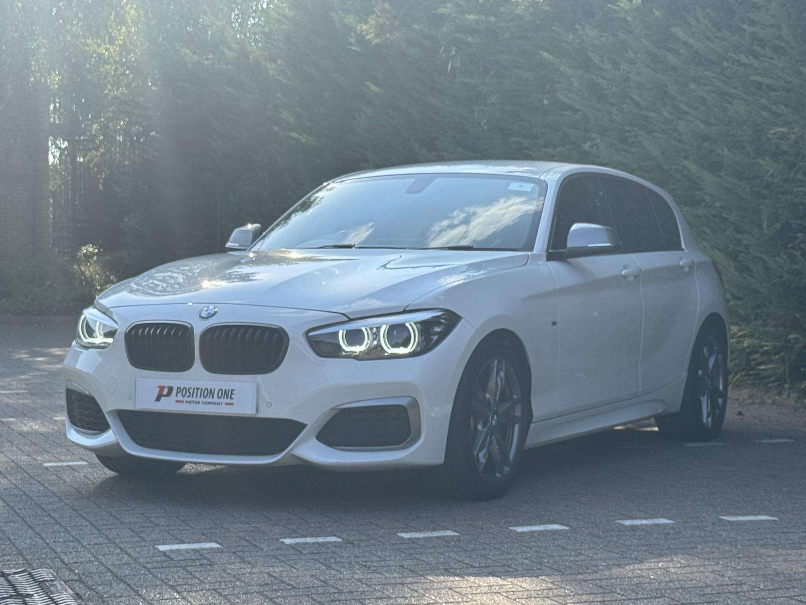 A 2019 BMW 1 SERIES 3.0 M140i GPF Shadow Edition Hatchback 5dr Petrol Auto Euro 6 (s/s) (340 ps) A 2019 BMW 1 SERIES 3.0 M140i GPF Shadow Edition Hatchback 5dr Petrol Auto Euro 6 (s/s) (340 ps)
