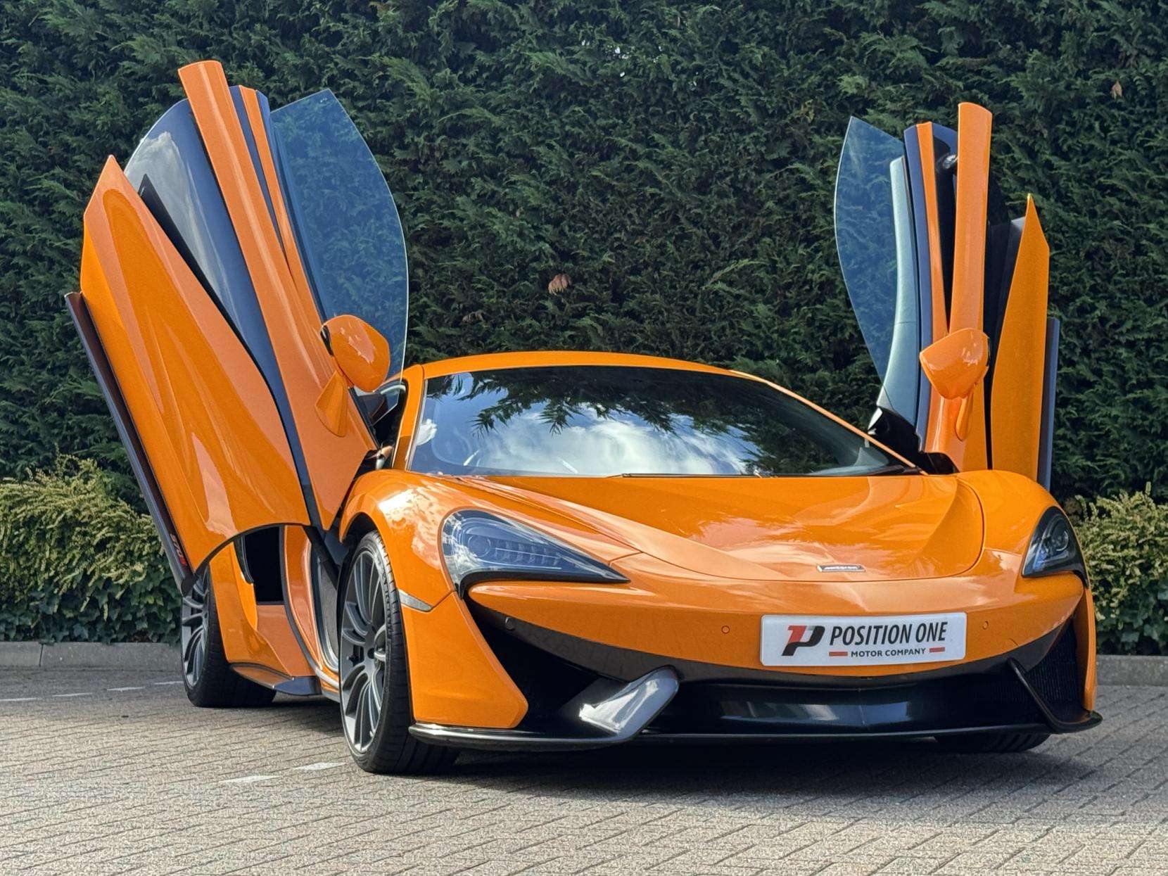 A 2017 MCLAREN 570S 3.8T V8 Coupe 2dr Petrol SSG Euro 6 (s/s) (570 ps) A 2017 MCLAREN 570S 3.8T V8 Coupe 2dr Petrol SSG Euro 6 (s/s) (570 ps)