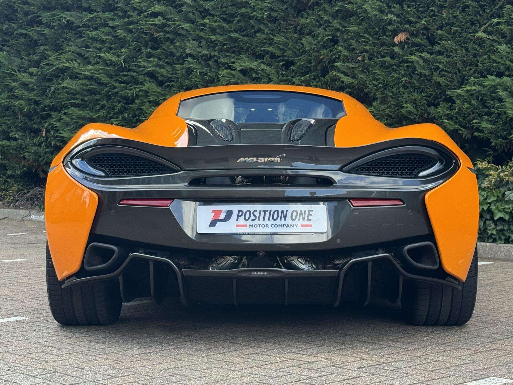 2017 MCLAREN 570S 2017 MCLAREN 570S