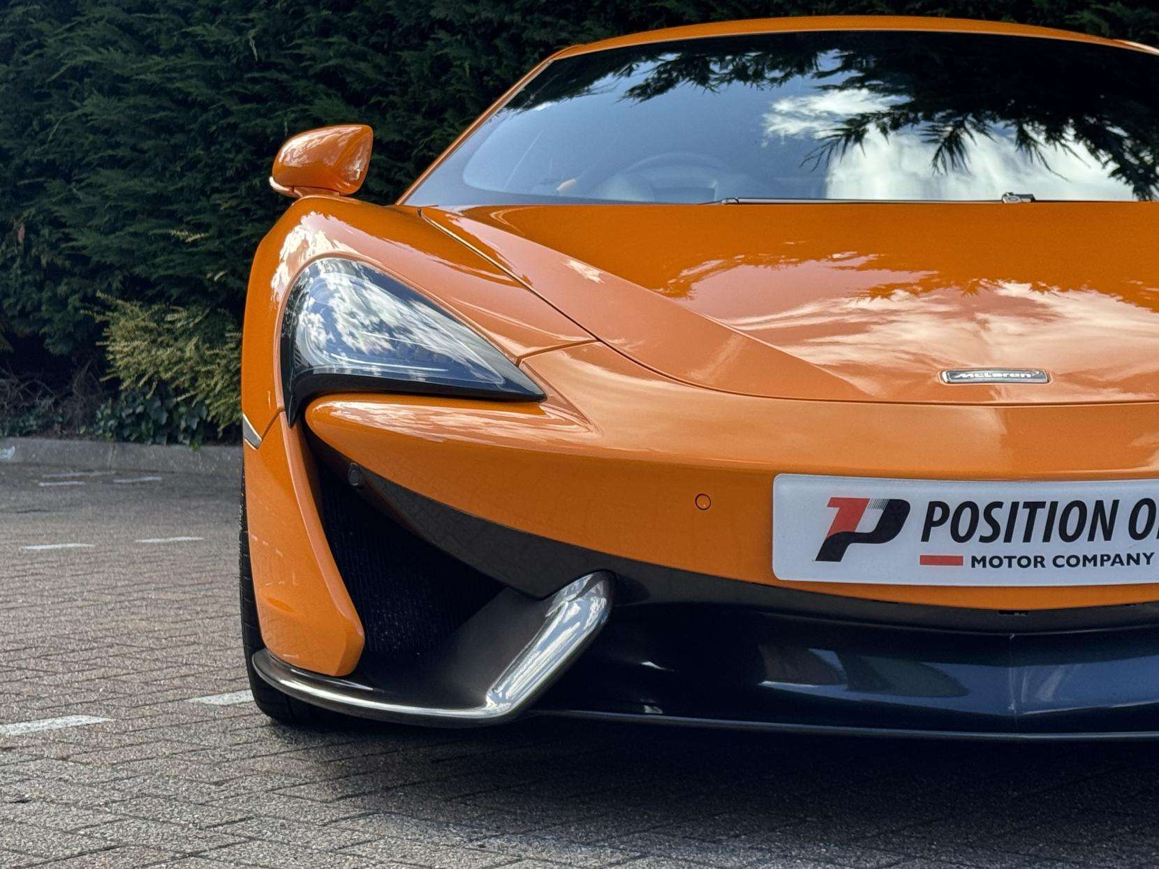 2017 MCLAREN 570S 2017 MCLAREN 570S