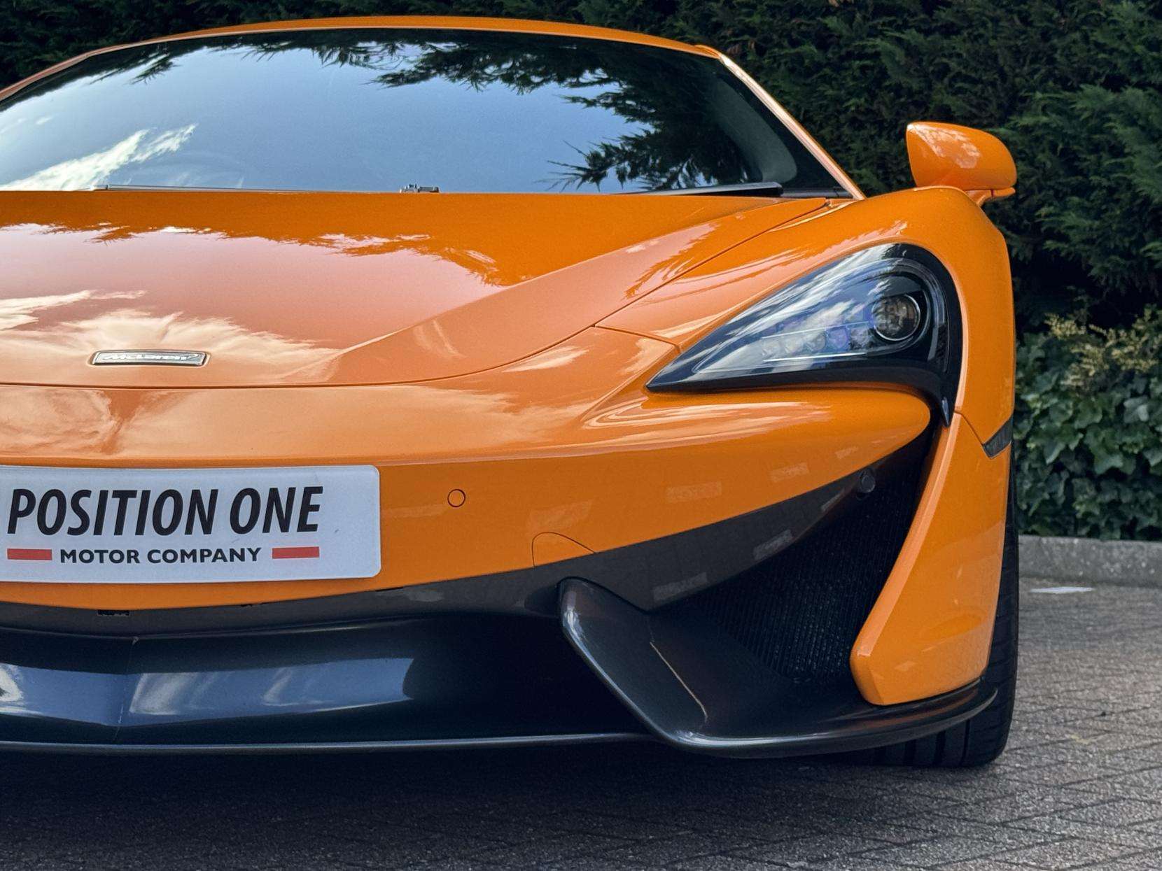 2017 MCLAREN 570S 2017 MCLAREN 570S