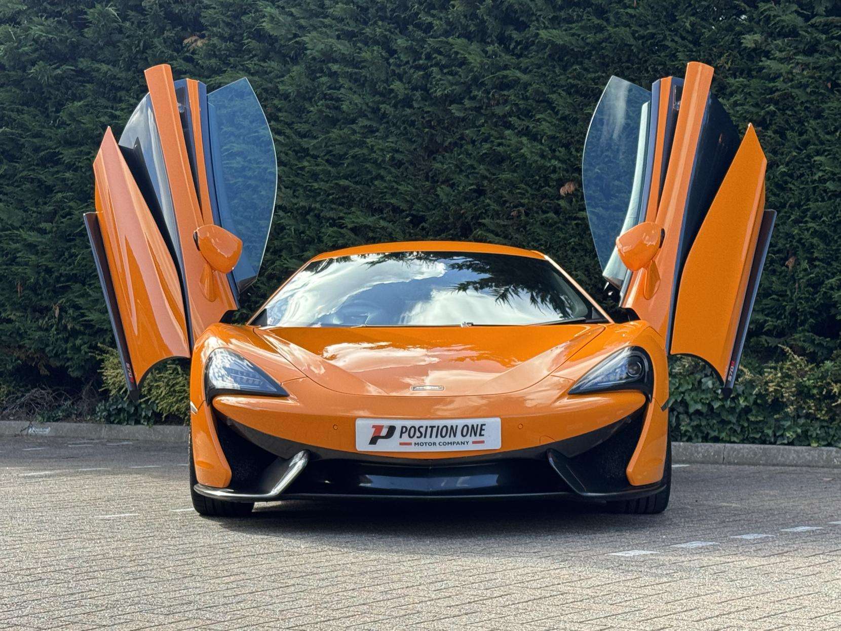 A 2017 MCLAREN 570S 3.8T V8 Coupe 2dr Petrol SSG Euro 6 (s/s) (570 ps) A 2017 MCLAREN 570S 3.8T V8 Coupe 2dr Petrol SSG Euro 6 (s/s) (570 ps)