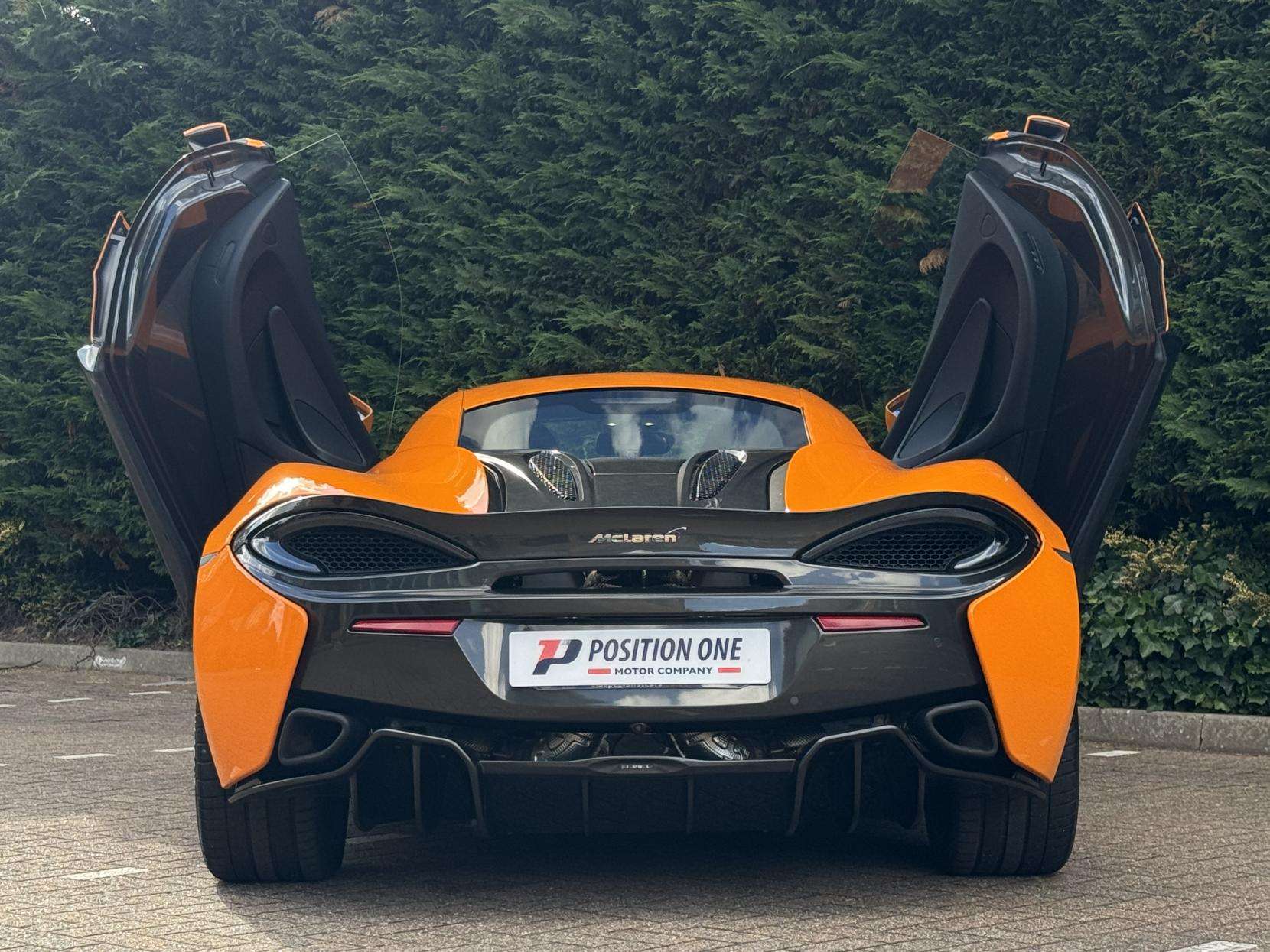 A 2017 MCLAREN 570S 3.8T V8 Coupe 2dr Petrol SSG Euro 6 (s/s) (570 ps) A 2017 MCLAREN 570S 3.8T V8 Coupe 2dr Petrol SSG Euro 6 (s/s) (570 ps)