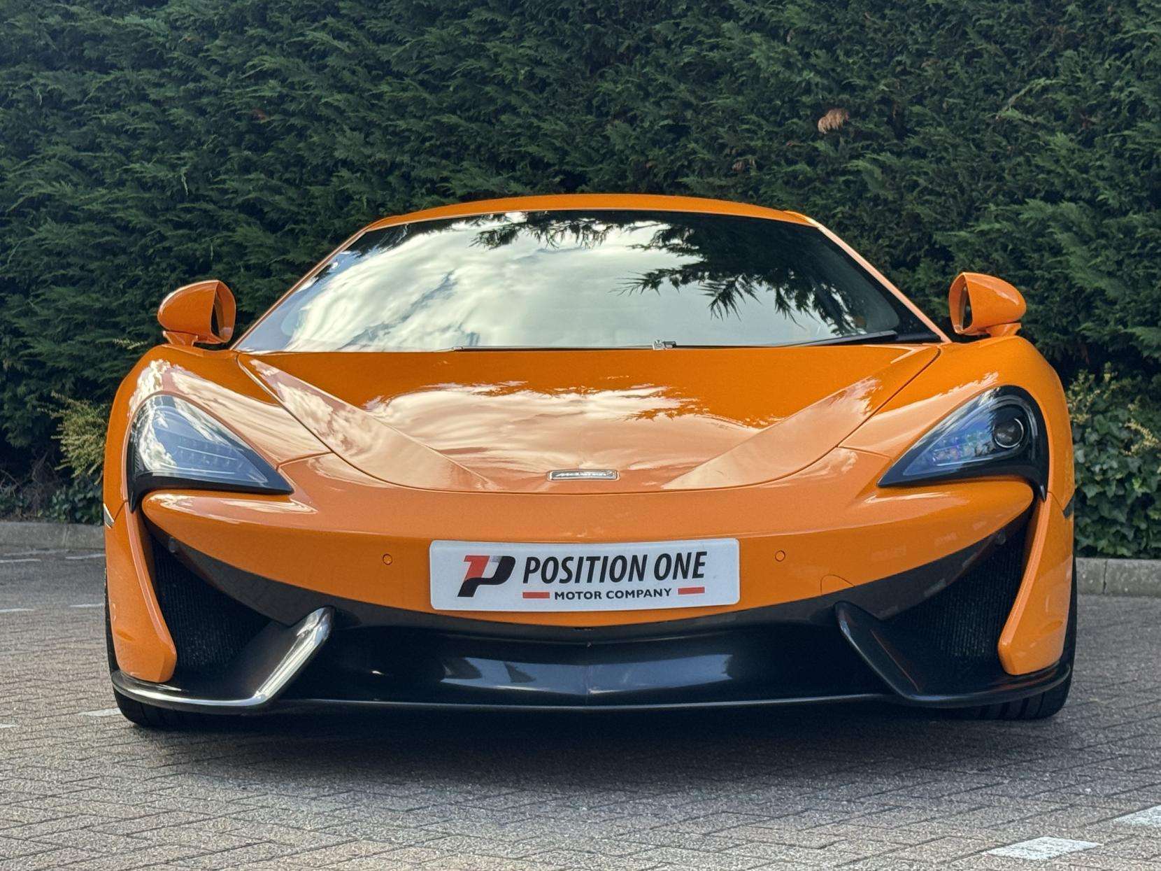 2017 MCLAREN 570S 2017 MCLAREN 570S