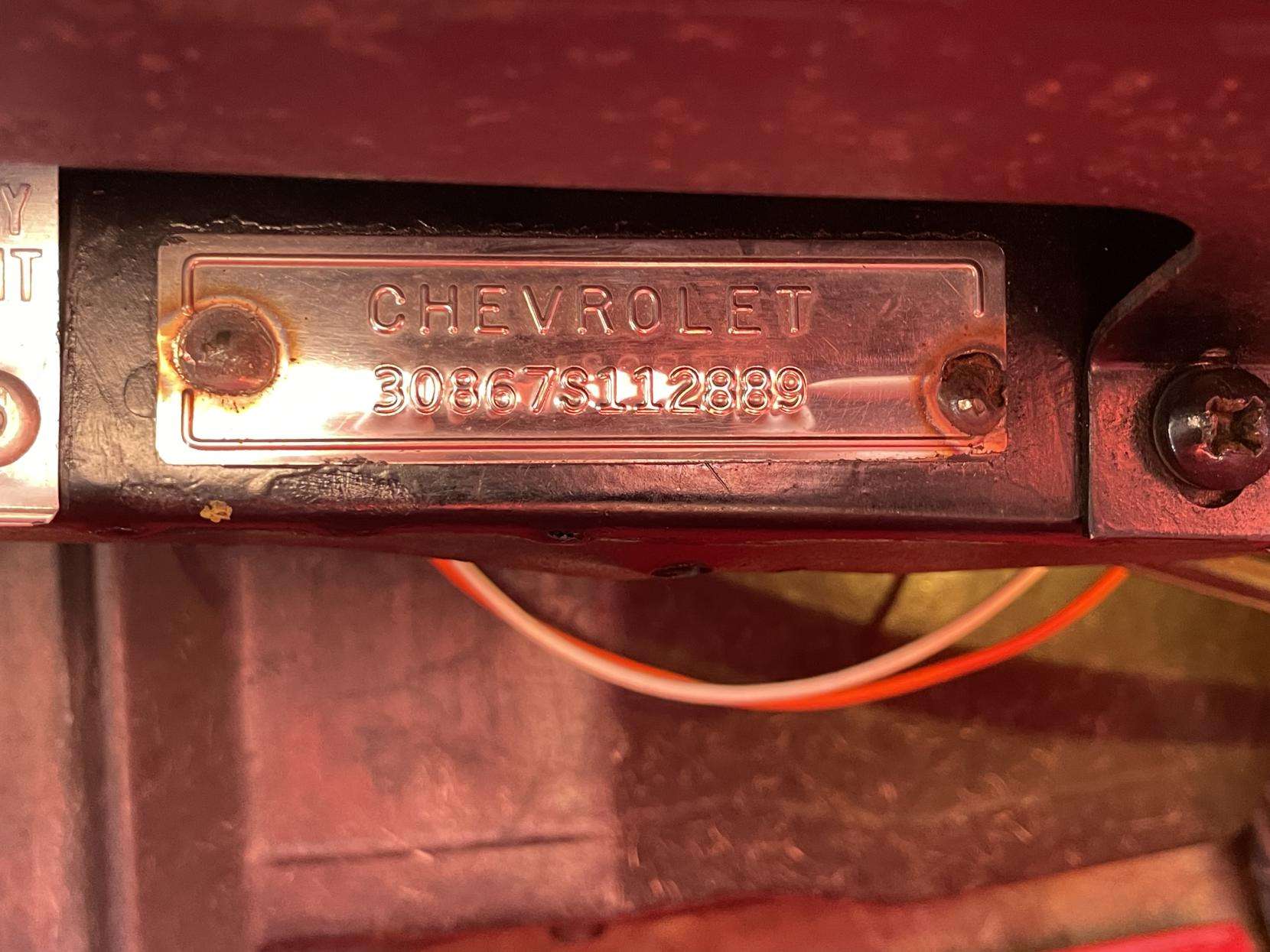 1991 CHEVROLET CORVETTE STINGRAY 1991 CHEVROLET CORVETTE STINGRAY