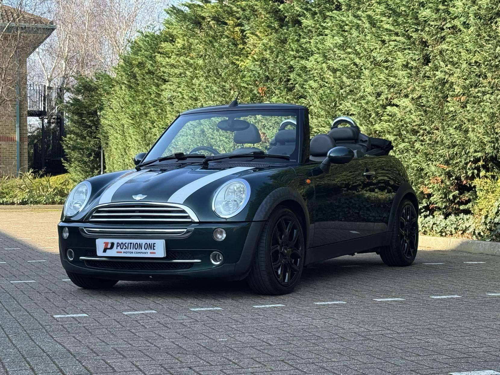 A 2007 MINI CONVERTIBLE 1.6 Cooper Convertible 2dr Petrol Manual Euro 3 (115 ps) A 2007 MINI CONVERTIBLE 1.6 Cooper Convertible 2dr Petrol Manual Euro 3 (115 ps)