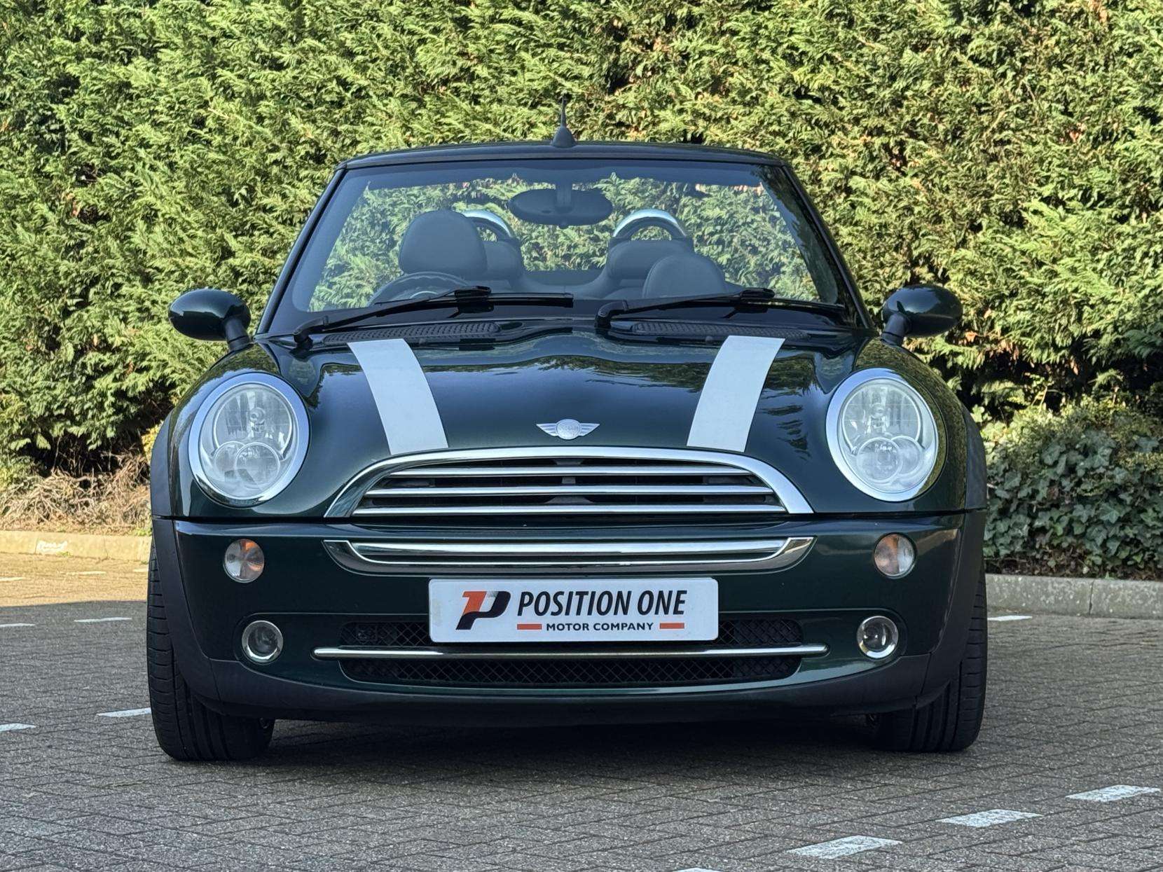 A 2007 MINI CONVERTIBLE 1.6 Cooper Convertible 2dr Petrol Manual Euro 3 (115 ps) A 2007 MINI CONVERTIBLE 1.6 Cooper Convertible 2dr Petrol Manual Euro 3 (115 ps)