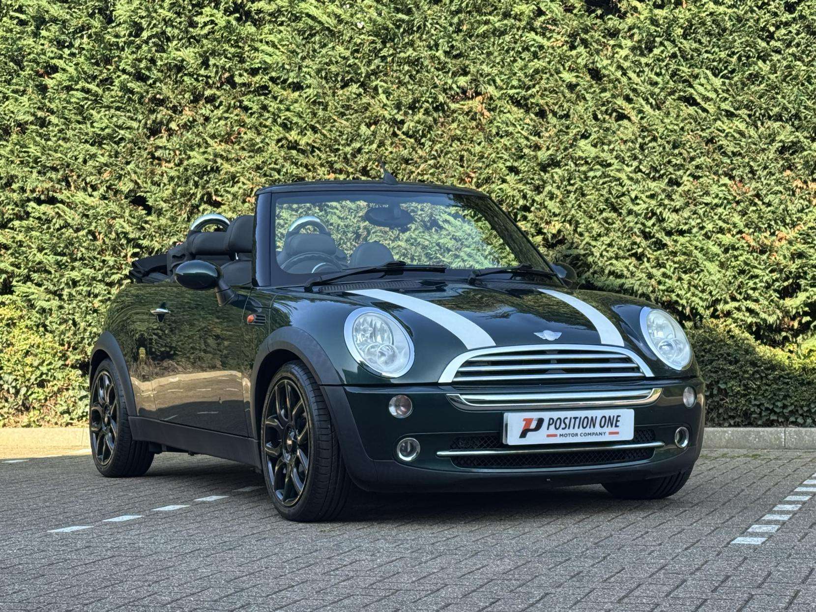 A 2007 MINI CONVERTIBLE 1.6 Cooper Convertible 2dr Petrol Manual Euro 3 (115 ps) A 2007 MINI CONVERTIBLE 1.6 Cooper Convertible 2dr Petrol Manual Euro 3 (115 ps)