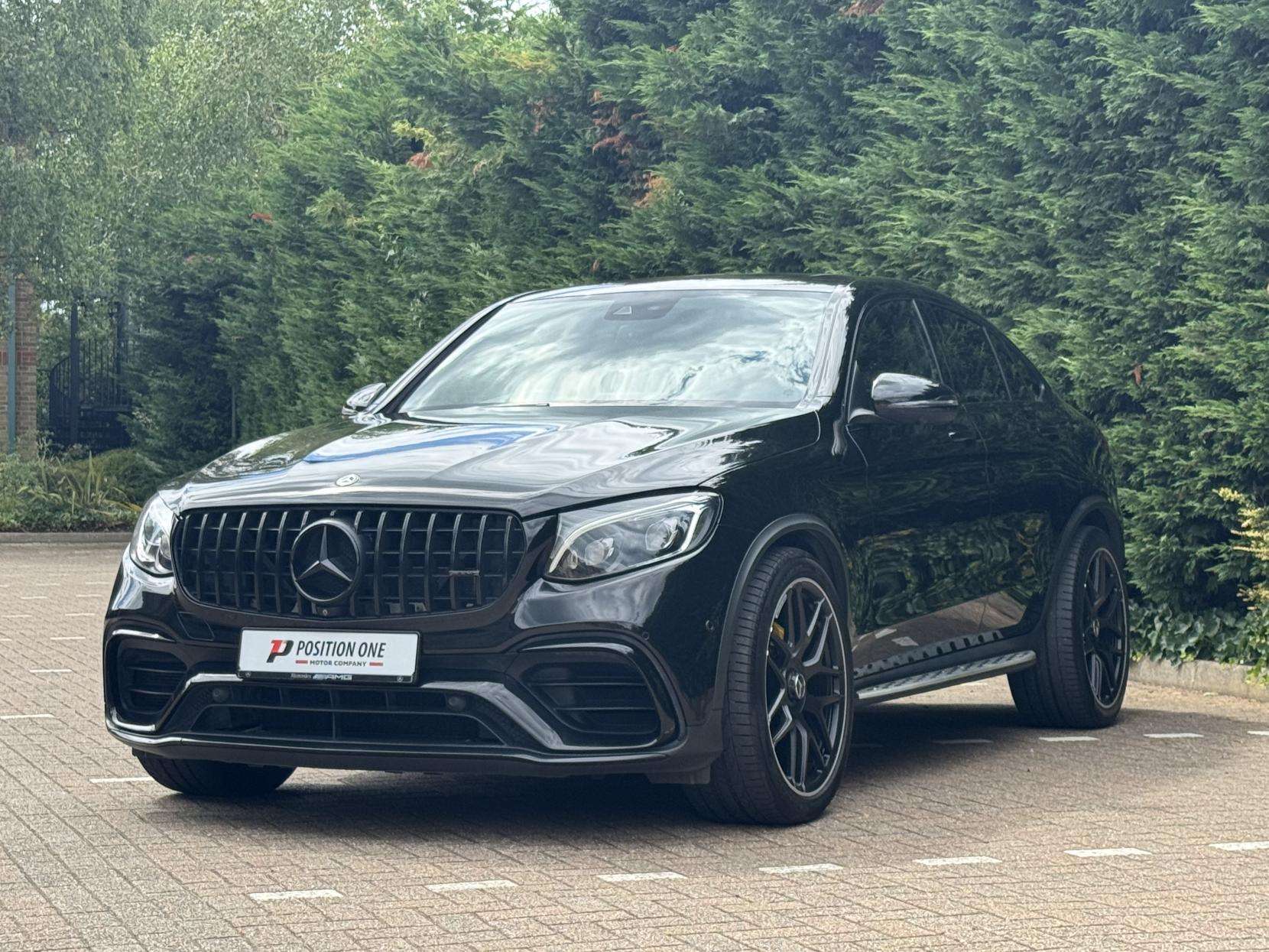 A 2018 MERCEDES-BENZ GLC 4.0 GLC63 V8 BiTurbo AMG (Premium) Coupe 5dr Petrol SpdS MCT 4MATIC+ Euro 6 (s/s) (476 ps) A 2018 MERCEDES-BENZ GLC 4.0 GLC63 V8 BiTurbo AMG (Premium) Coupe 5dr Petrol SpdS MCT 4MATIC+ Euro 6 (s/s) (476 ps)