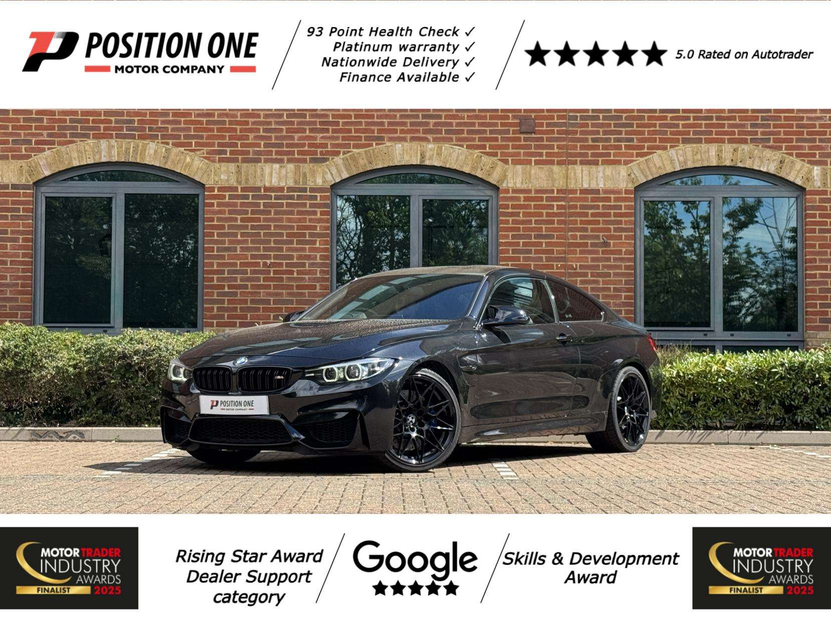 A 2019 BMW 4 SERIES M4 COMPETITION A 2019 BMW 4 SERIES M4 COMPETITION