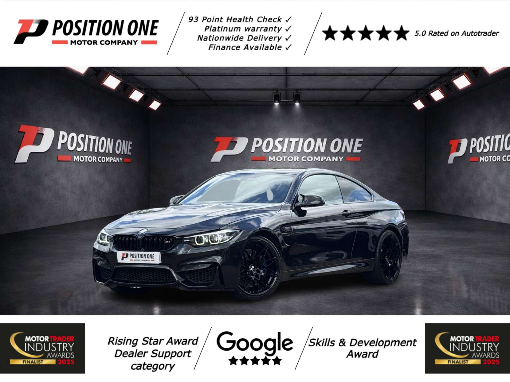 A 2019 BMW 4 SERIES M4 COMPETITION A 2019 BMW 4 SERIES M4 COMPETITION