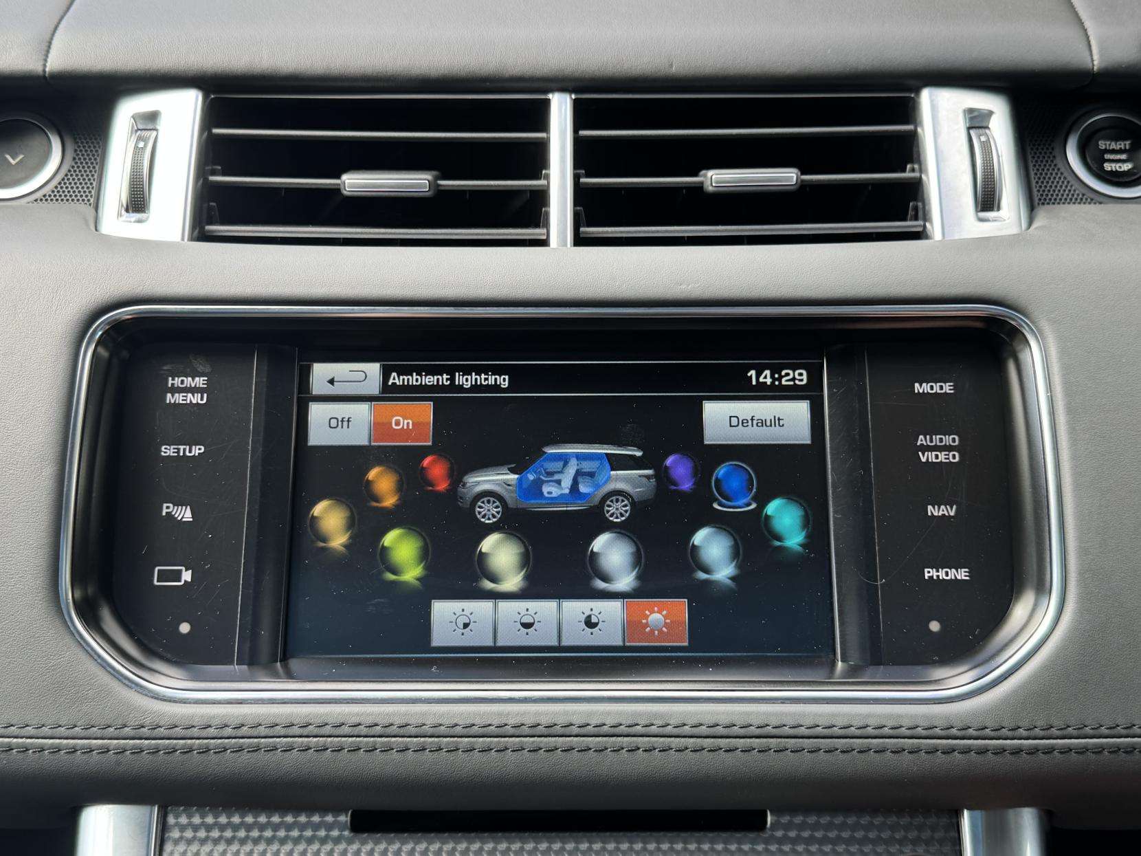 2015 LAND ROVER RANGE ROVER SPORT 2015 LAND ROVER RANGE ROVER SPORT