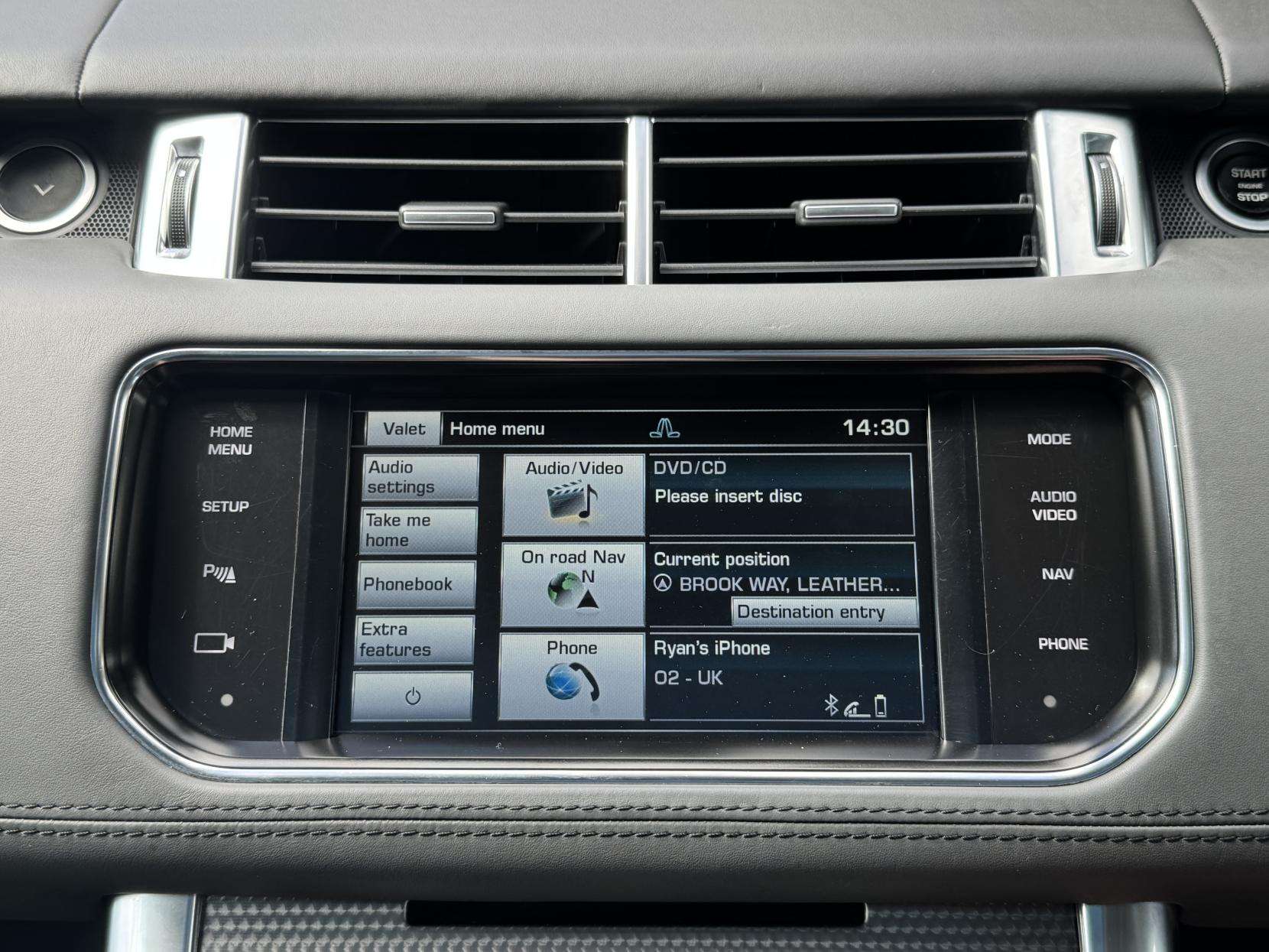 2015 LAND ROVER RANGE ROVER SPORT 2015 LAND ROVER RANGE ROVER SPORT