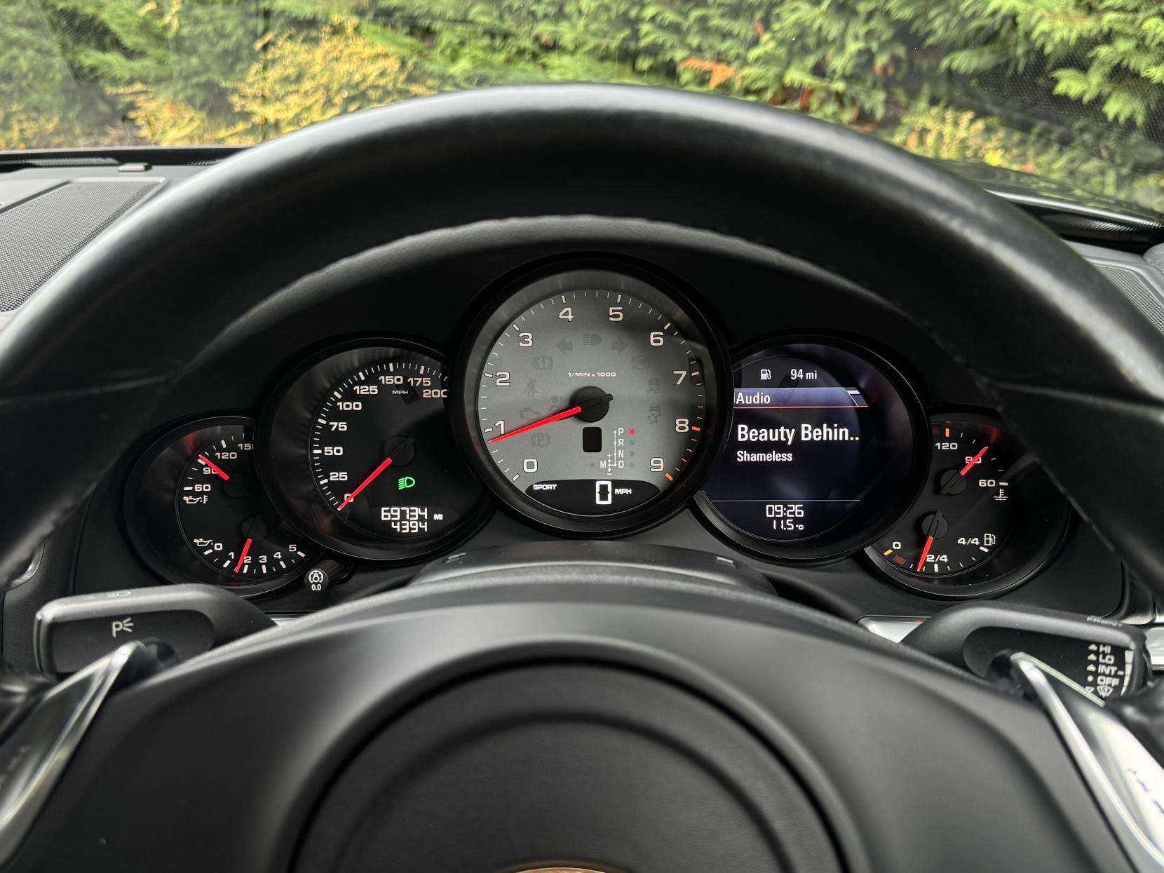 2012 PORSCHE 911 2012 PORSCHE 911