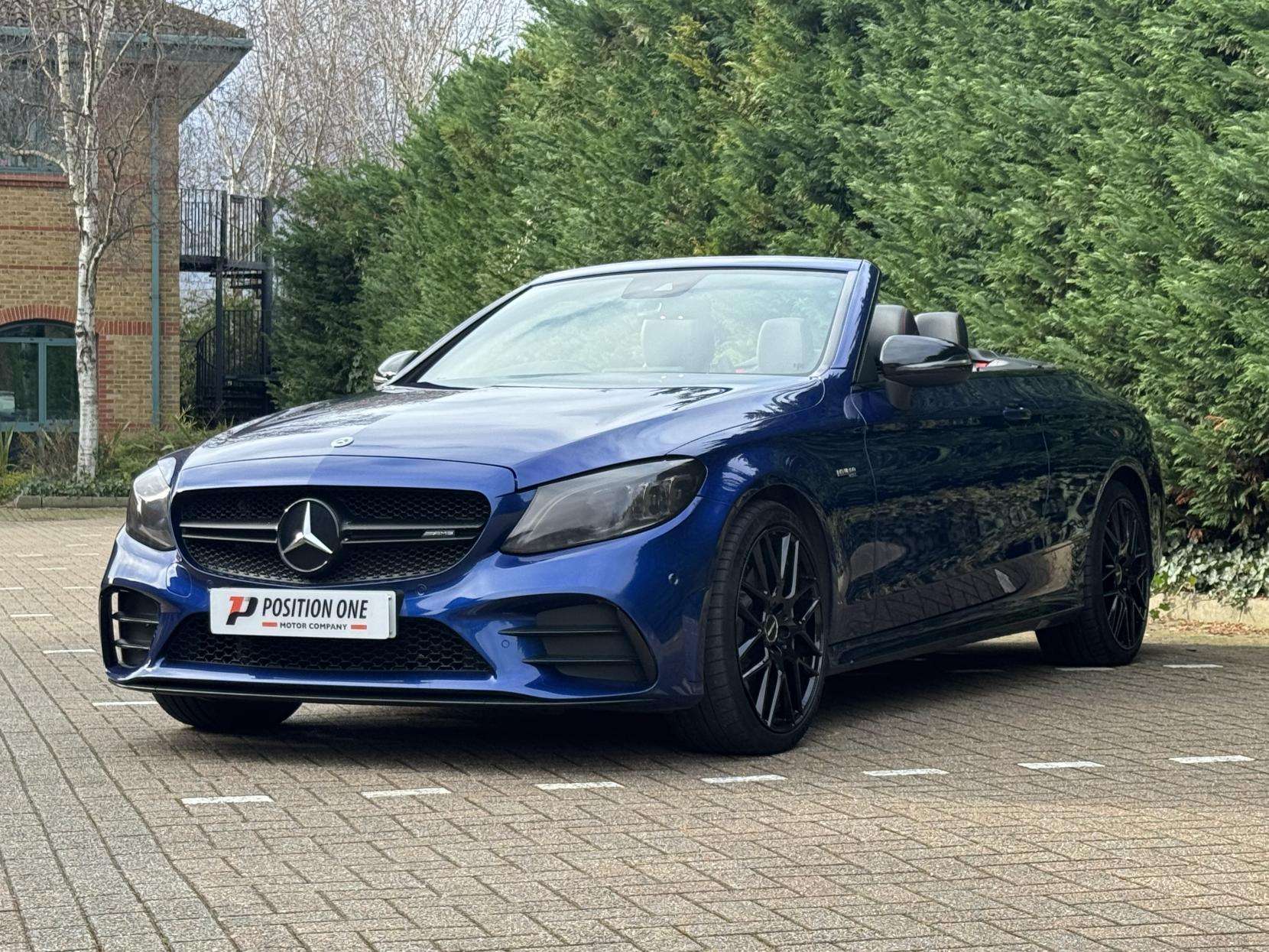 A 2020 MERCEDES-BENZ C CLASS 3.0 C43 V6 AMG (Premium) Cabriolet 2dr Petrol G-Tronic+ 4MATIC Euro 6 (s/s) (390 ps) A 2020 MERCEDES-BENZ C CLASS 3.0 C43 V6 AMG (Premium) Cabriolet 2dr Petrol G-Tronic+ 4MATIC Euro 6 (s/s) (390 ps)