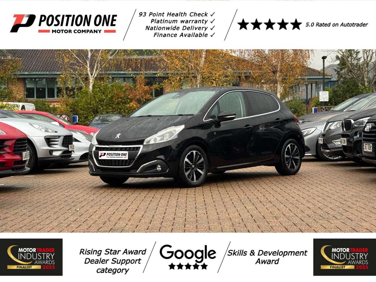 Check out this Peugeot 208 2019 Petrol Manual