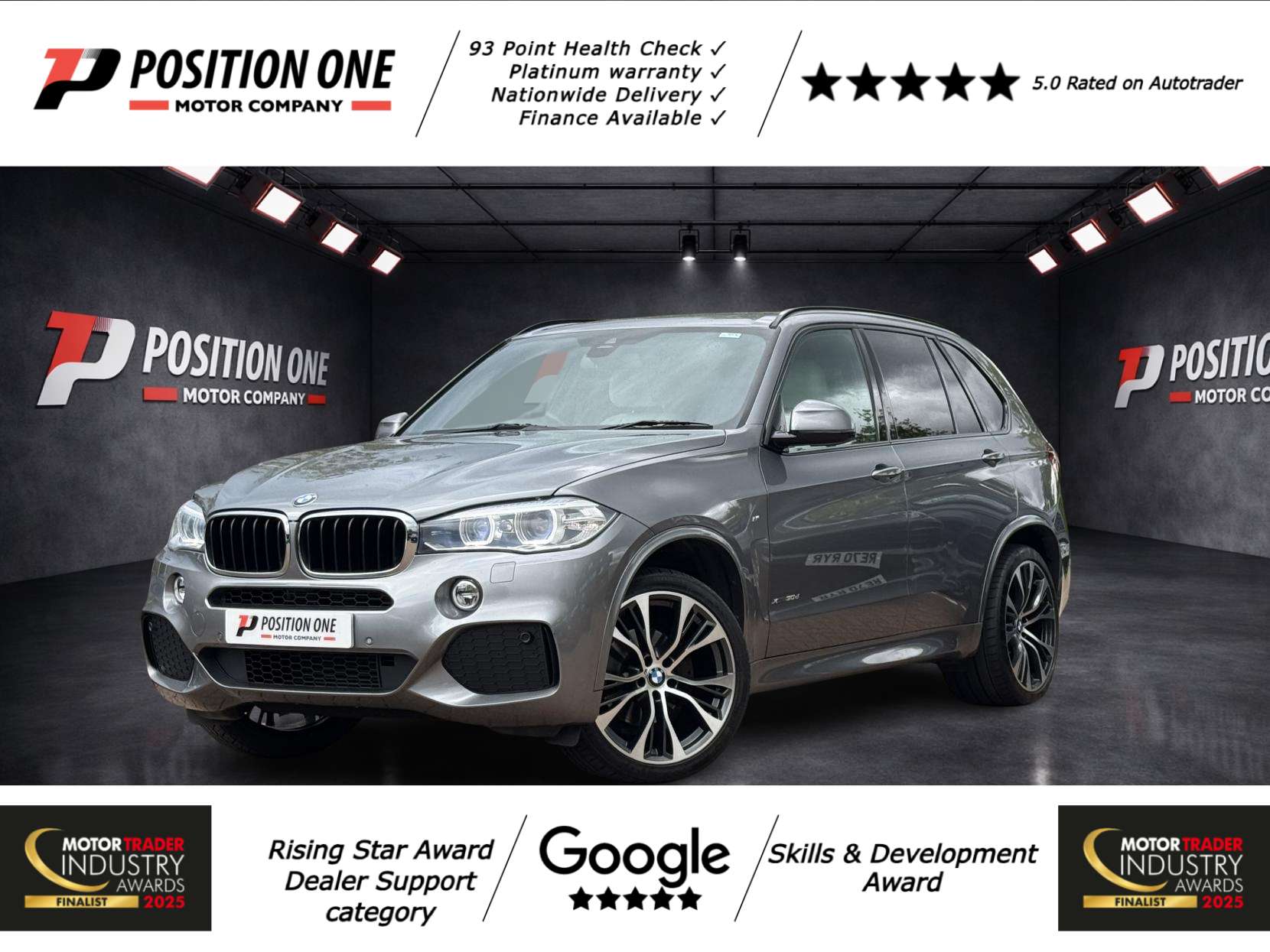 A 2018 BMW X5 3.0 30d M Sport SUV 5dr Diesel Auto xDrive Euro 6 (s/s) (258 ps) A 2018 BMW X5 3.0 30d M Sport SUV 5dr Diesel Auto xDrive Euro 6 (s/s) (258 ps)